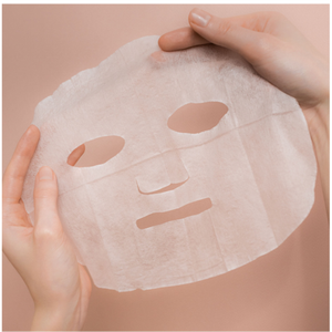 Тканевая маска для лица Освежающая 1шт (CAFE MIMI)