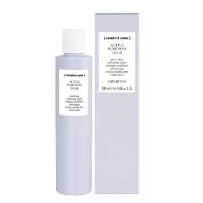 Очищающий тоник для лица COMFORT ZONE ACTIVE PURENESS TONER 200 ml