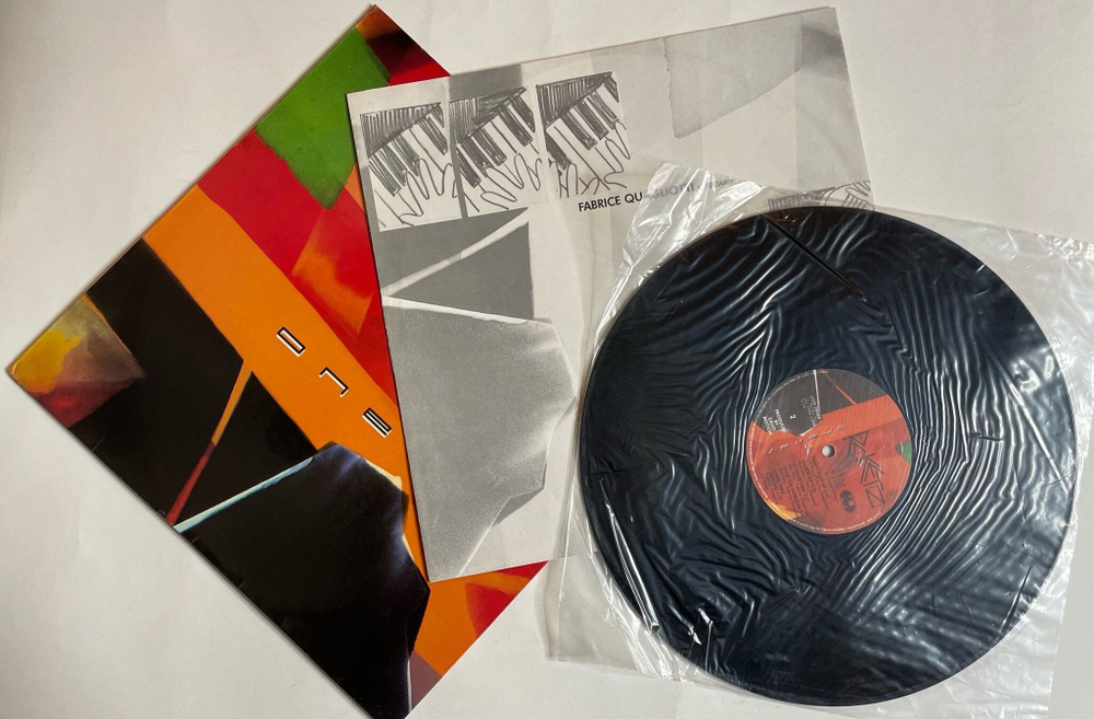 Винтажная виниловая пластинка LP Roketz One Way (Italy 1986) Rokets