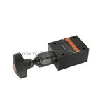 DBDH6P1X/400 - Предохранительный клапан прямого управления Ду6, давление регулировки до 400 бар, тип монтажа - на плиту, элемент регулировки H = рукоятка