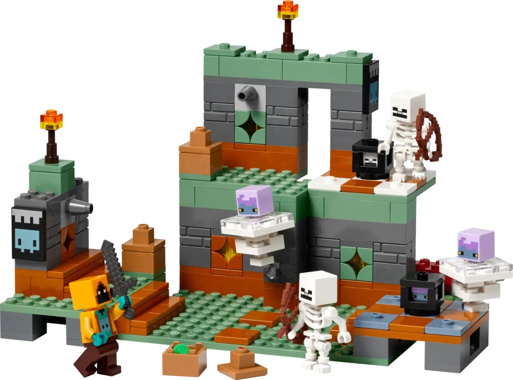 Конструктор LEGO Minecraft 21271 Судебная камера