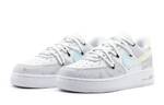 [Customized sneakers] Nike Air Force 1 Low simple Macaron gradient smudge low-top sneakers men's gray and white