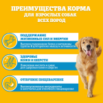 Влажный корм для взрослых собак PEDIGREE с телятиной и печенью в желе 85 г