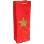 Пакет под бутылку «Звезда» 36*12,5*8,5 см
