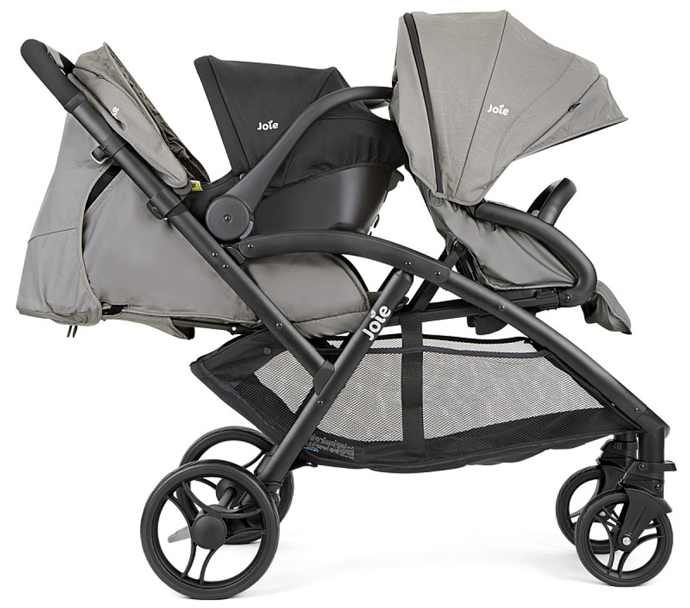 Прогулочная коляска Joie Evalite Duo Pebble