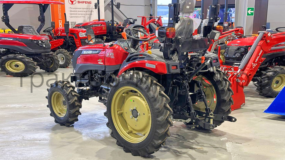 Трактор Solis-Gold | Солис-Голд 26 Mit 4x4 9+9 Radial agri 7.00-14 / 8.3-24 (с ПСМ)