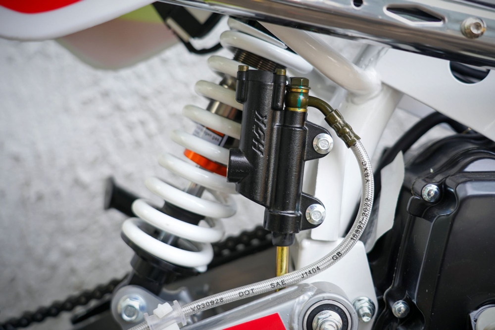 Питбайк BSE EVO 110e Twister A 12/10 (Автомат КПП)