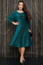 Платье Романтический вечер (бирюзовое) П11972 LT Collection