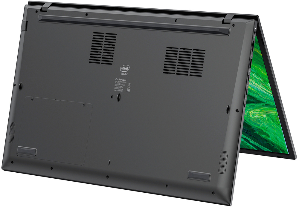 Ноутбук  Digma Pro Fortis 15.6 ", Core i3, 16 Гб RAM, 512 Гб SSD, UHD Graphics, Серый