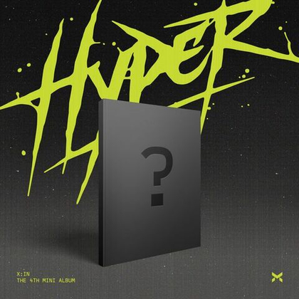 Альбом X:IN - 4th Mini Album [Hyper]