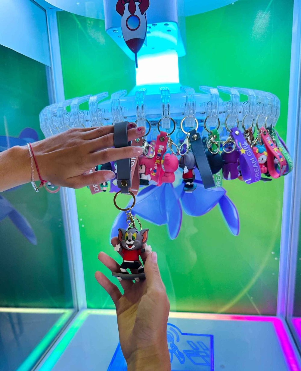 Браслет для игрового аппарата «Прищепка» микс