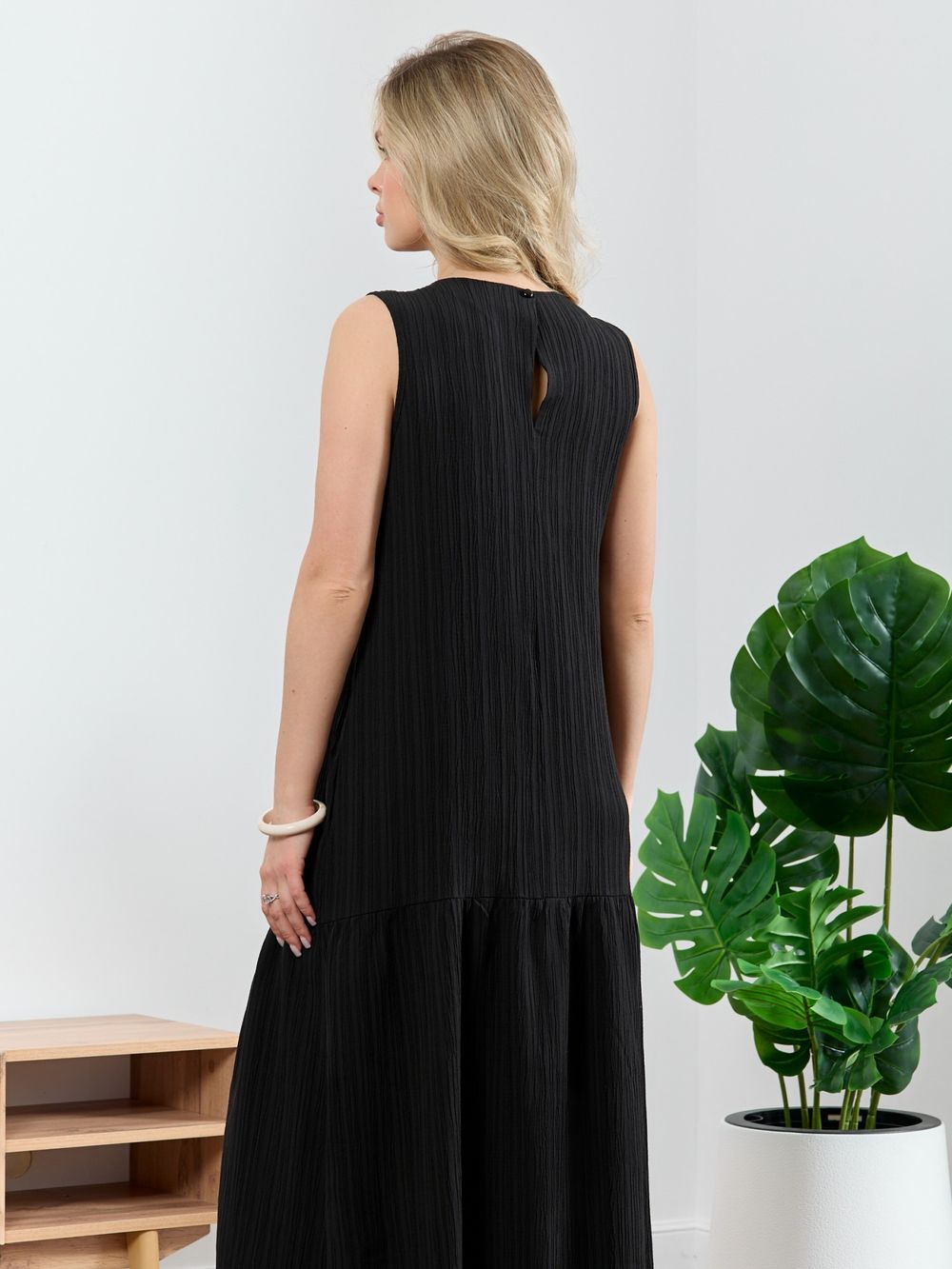 Сарафан Сиеста-1 Виотекс ЧЁРНЫЙ