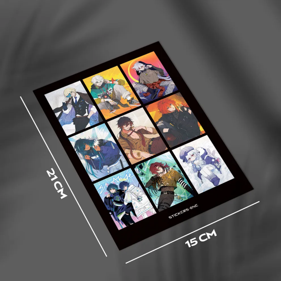 Стикерпак Genshin Impact #7