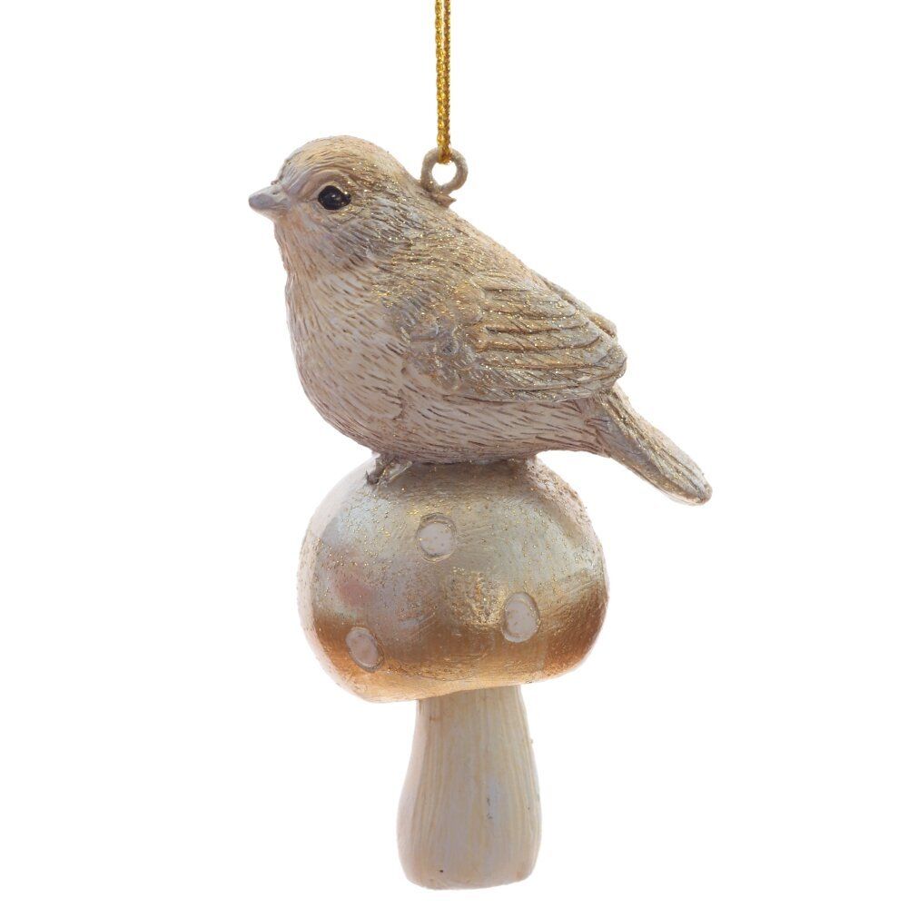 GAEM Изделие декоративное подвесное "Птичка", L5,5 W4,5 H7,5 см, 2в.