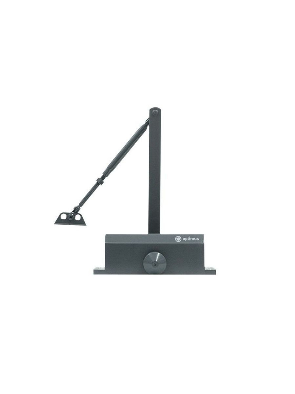 Дверной доводчик Optimus DC-85 (графит) V.1