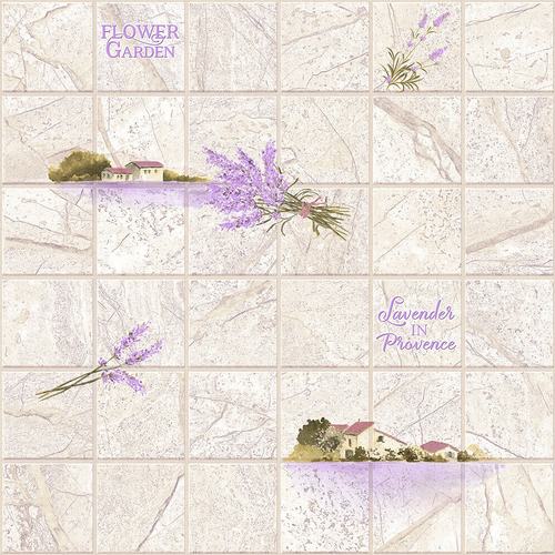 Обои 10462 Прованс Fox