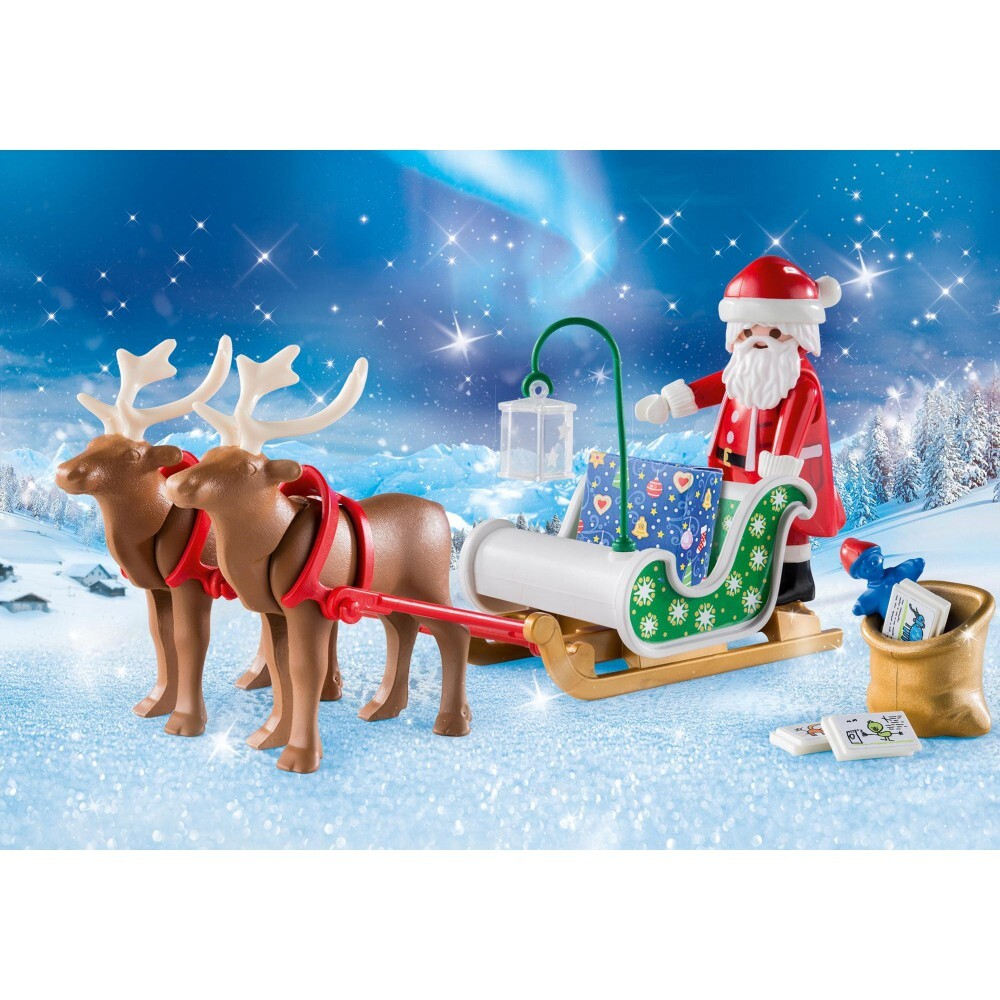 Playmobil - Сани Санты с оленями 9496 / артикул   9496  / GTIN 4008789094964