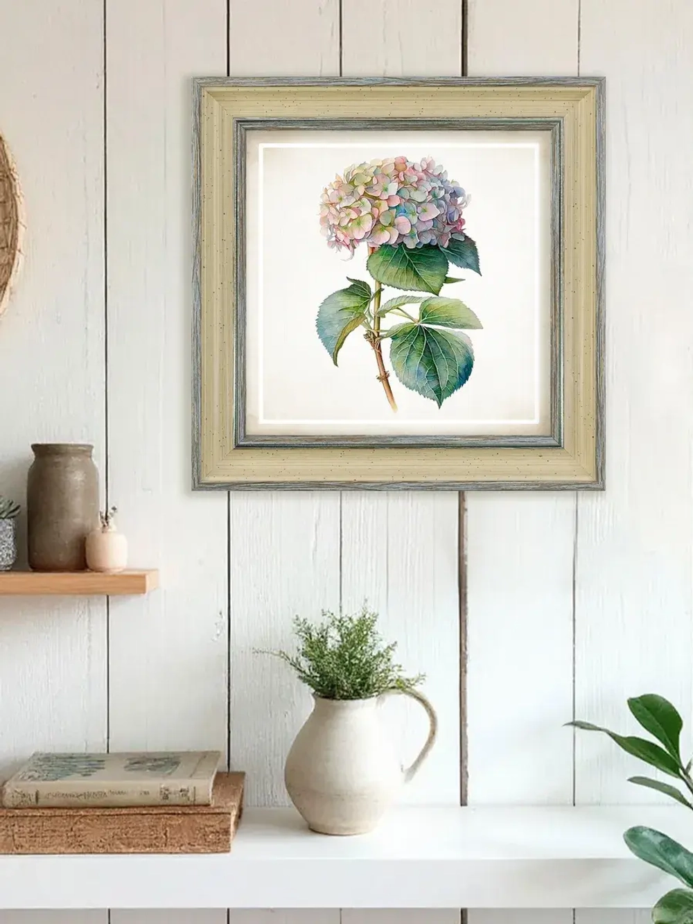 Картина настенная интерьерная на холсте в раме