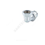 Соединитель латунь хром американка Ду 15 (1/2") угловой ВР/НР R19 Giacomini R19X003