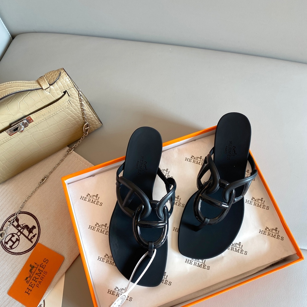 Hermes Egerie Sandal