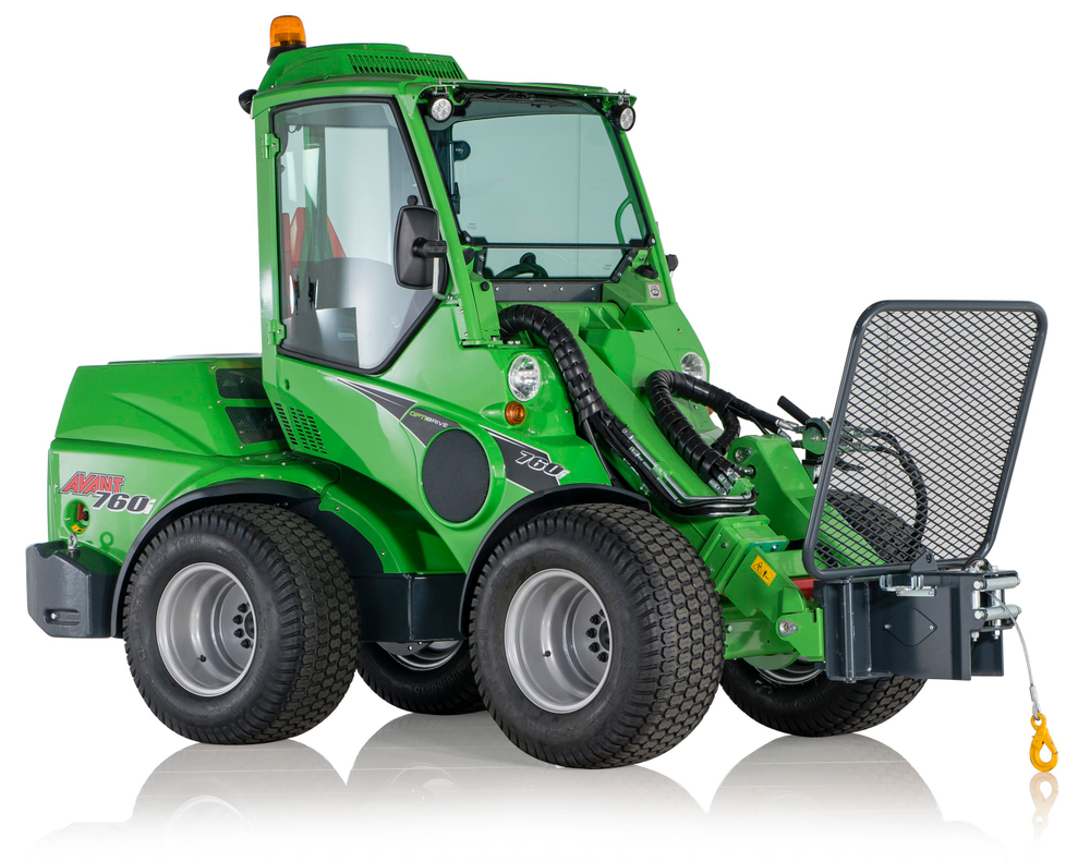 Avant 700 серии — мини-погрузчики для профессионалов