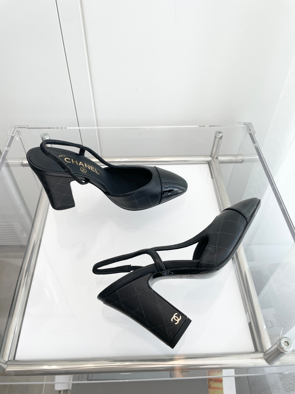 Chanel Slingbacks 9 cm (5 colors)