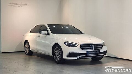 Mercedes-Benz E-Class W213 E250 Exclusive (08.2023)