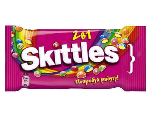 Драже Skittles 2в1,38 г