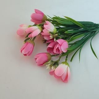 Крокус  12 голов 35см, цвета в ассортименте