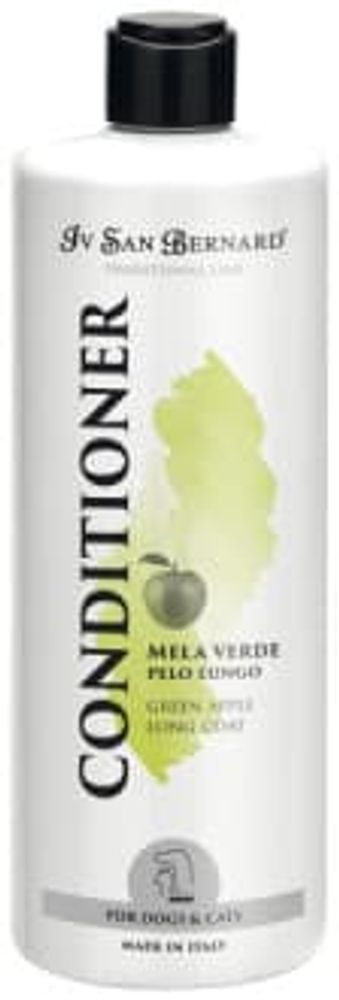 Iv San Bernard Traditional Line Green Apple Кондиционер для длинной шерсти 500 мл Iv San Bernard Traditional Line Green Apple Кондиционер для длинной шерсти 500 мл