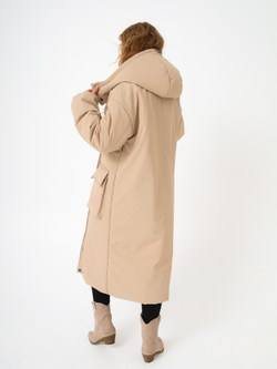 Пальто зимнее City женское, кемел