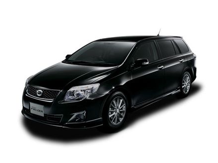 Corolla Fielder (II) [Кузов: E140, NZE141G, NZE144G, ZRE142G, ZRE144G] 2006-2012