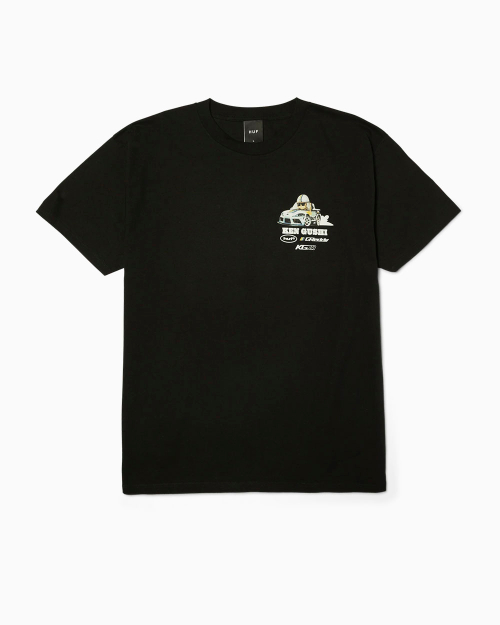 Футболка HUF X Greddy Gushi S/S T