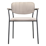 Стул eirill, велюр, серо-бежевый