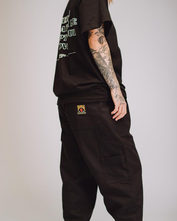 Футболка Маяк Reissue черная - фото 15