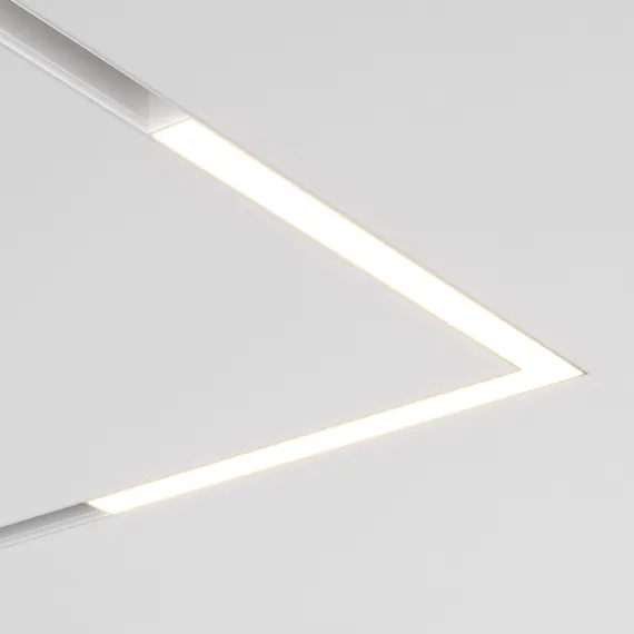 Трековый светильник Базис угловой / Basis Angle Exility 3000K 24Вт 120° Technical tr042-2-24w3k-w