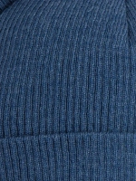 Шапка для мальчика с ушками осенняя