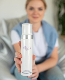 Mesopharm Professional CLEAR:UP FOAM - Профессиональная пенка для умывания для всех типов кожи от Мезофарм, 200 мл