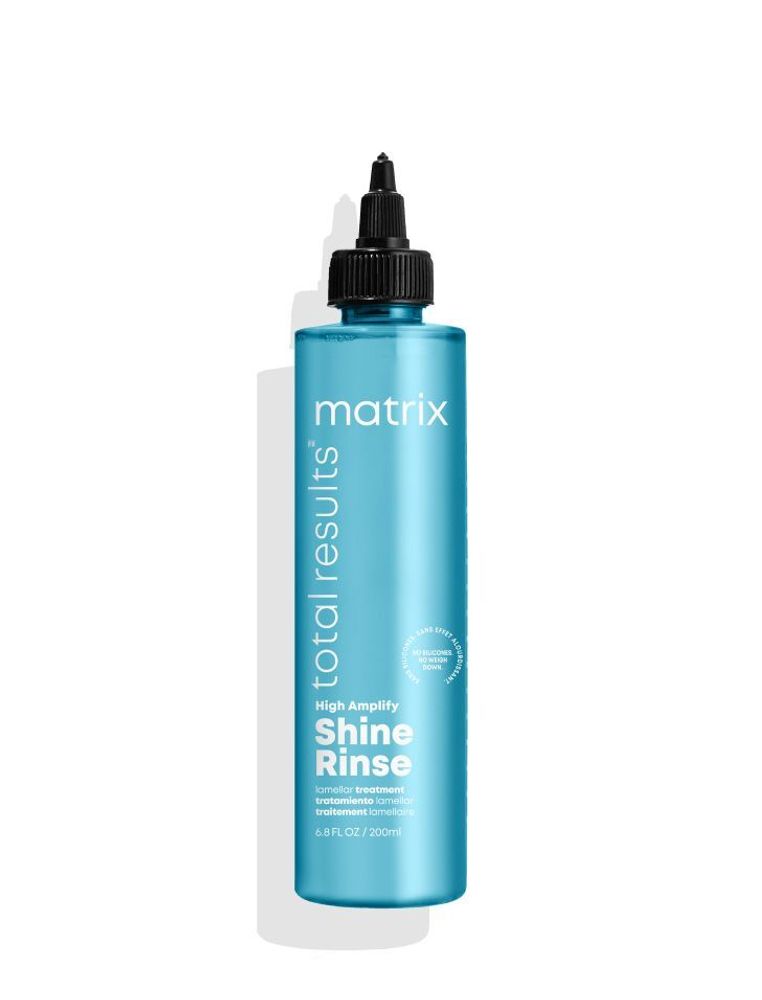 MATRIX HIGH AMPLIFY SHINE RINSE Ламеллярная вода, 250 мл