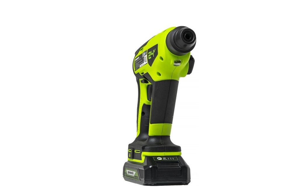 Перфоратор Greenworks GD24SDS1 аккумуляторный 24V без АКБ и ЗУ