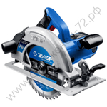 ЗУБР d 210 мм, 2000 Вт циркулярная пила (дисковая), Профессионал (ПДП-75)