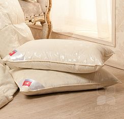 Подушка пуховая Коллекция  Камелия пух