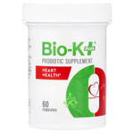 Bio-K+, пробиотическая добавка, для здоровья сердца, 60 капсул