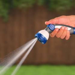 GAEP12-02 GREEN APPLE ЕСО Пистолет-распылитель, пластик, 8 режимов