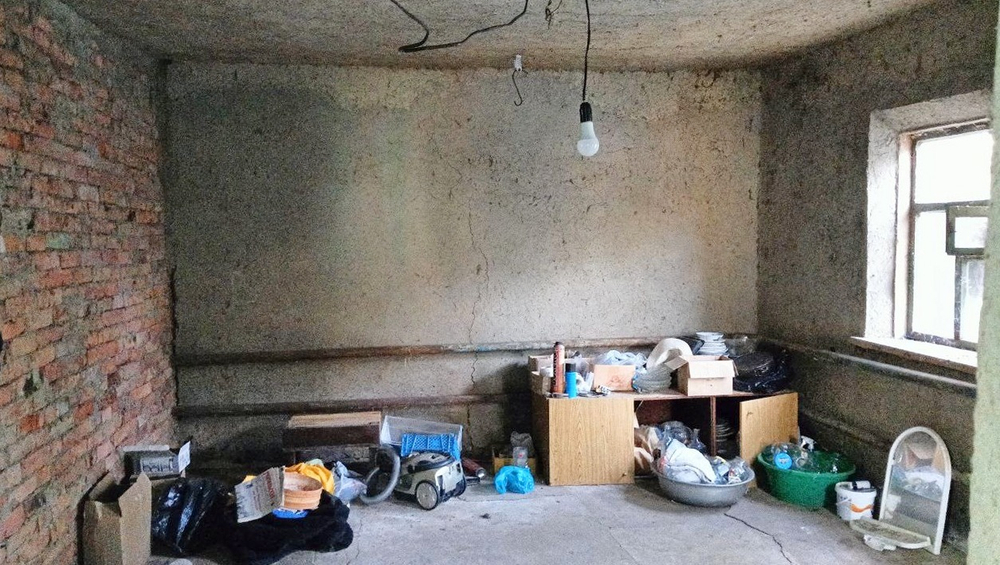 Жилой дом в х.Погорелово, Славянского района