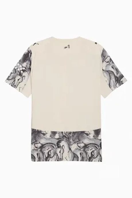 Футболка Puma Manchester City x Year of the Horse 25/26 - бежевый