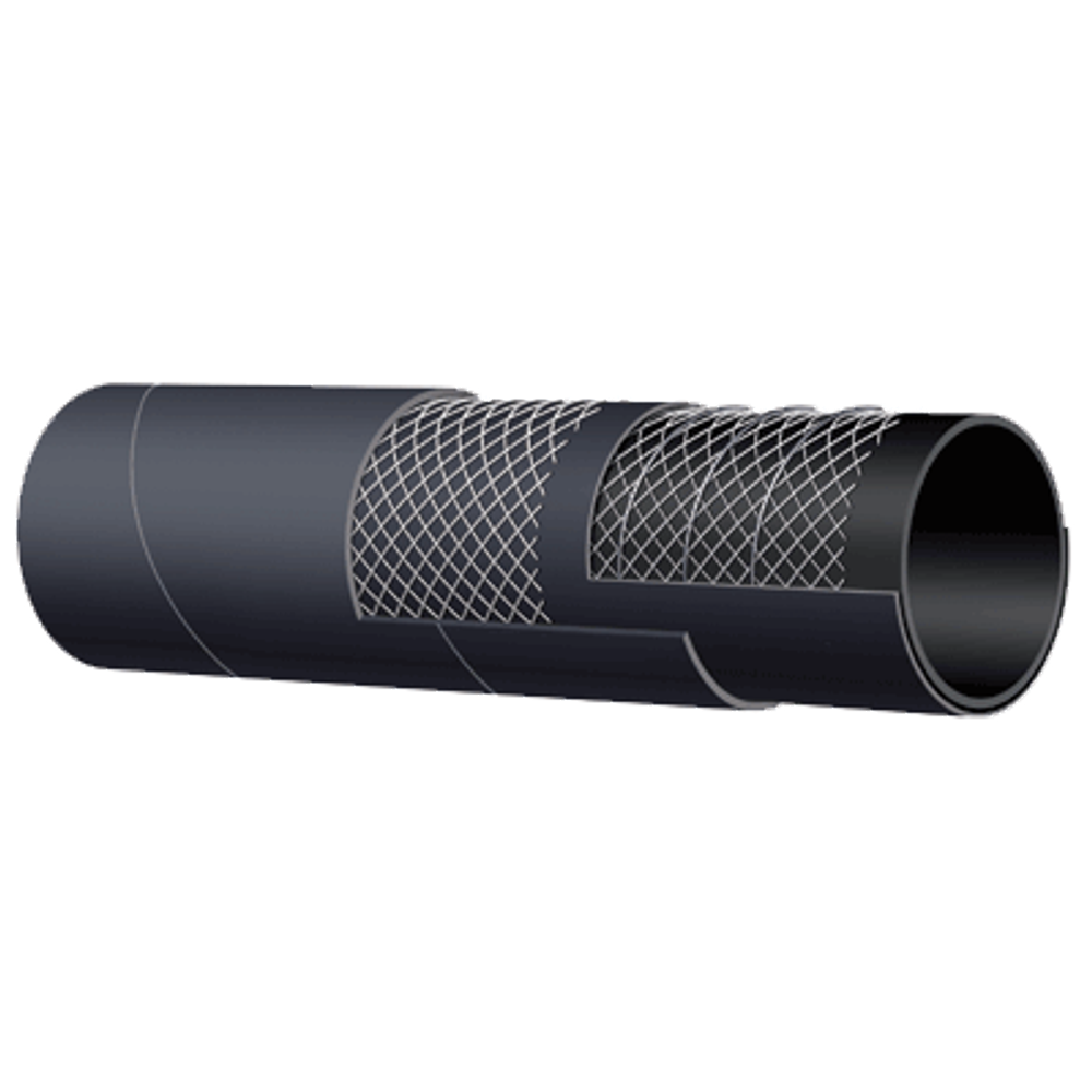 Рукав для кислот и химвеществ DN 032 P=16 серия 503AА (S&D, EPDM)