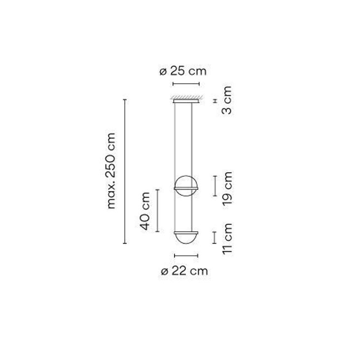 Подвесной светильник Imperium Loft Palma 212755-22