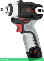 Гайковерт P.I.T. PIW12K-120A + PK12-2.0 АКБ