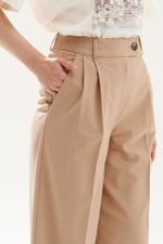 31267 Брюки женские (капучино)